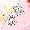 Faddish Nail Decals Stickers MRMJ-R102-DP-M-5