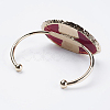 Brass Cuff Bangles BJEW-E316-03A-3