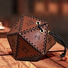 Imitation Leather Polygon Storage Bag PW-WG19758-01-4