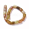 Natural Agate Beads Strands G-L542-B04-3