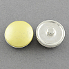 (Holiday Stock-Up Sale)Brass Jewelry Snap Buttons BUTT-R002-M1-2