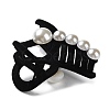 Flocking Plastic Claw Hair Clip PHAR-D015-02C-3