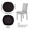 Polyester Dustproof Chair Cover FIND-WH0125-07A-2