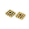 Tibetan Style Spacer Beads TIBEB-00697-AG-RS-2