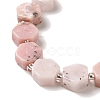 Natural Pink Opal Beads Strands G-P534-A10-02-4