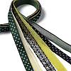 18 Yards 6 Styles Polyester Ribbon SRIB-C001-G03-3