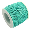 Eco-Friendly Waxed Cotton Thread Cords YC-R008-1.0mm-251-1
