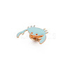 Cute Crab Enamel Pin JEWB-S012-004G-NF-3