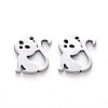 Tarnish Resistant 304 Stainless Steel Charms STAS-N092-69-2