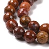 Natural Carnelian Beads Strands G-E571-10B-3