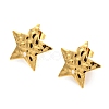 304 Stainless Steel Stud Earring Findings STAS-Z047-13G-1