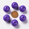 Opaque Acrylic Beads X-MACR-S370-C20mm-31-3