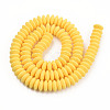 Handmade Polymer Clay Beads Strands X-CLAY-N008-064-A09-2