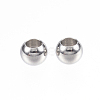 304 Stainless Steel Beads X-STAS-D448-070P-1