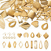 DIY Geometry Earring Making Kit DIY-TA0004-67-11