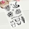 PVC Plastic Stamps DIY-WH0167-56O-5