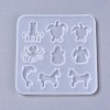 Silhouette Silicone Molds DIY-F041-03A-1