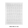 Nail Art Stickers Decals MRMJ-R090-72-1044-2