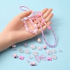 238Pcs 15 Style Transparent & Opaque Acrylic Beads DIY-YW0005-41-5