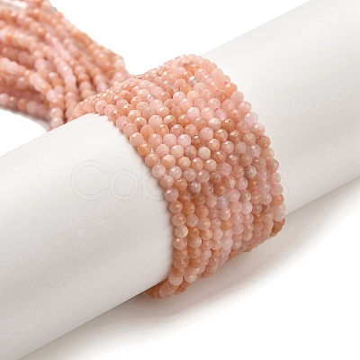 Natural Pink Aventurine Beads Strands G-B074-B05-01-1