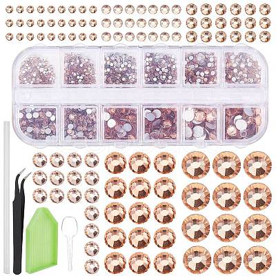 Rhinestone Jewelry Kits DIY-GF0001-62C-1