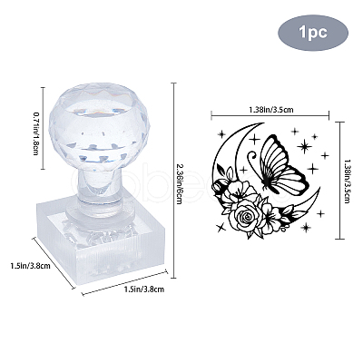 Plastic Stamps DIY-WH0350-072-1