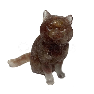 Resin Cat Display Decoration PW-WG87501-05-1