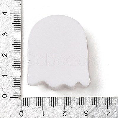 Ghost Halloween Opaque Resin Decoden Cabochons RESI-R446-02L-1