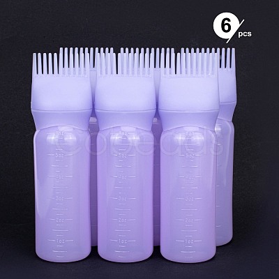 Hair Dye Empty Bottle Applicator MRMJ-WH0056-23B-1