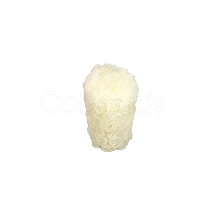 Rose Flower Pillar Candle Molds CAND-NH0001-01-1