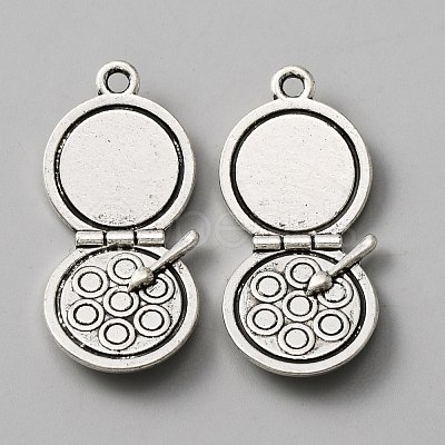 Tibetan Style Alloy Pendants FIND-CJC0012-036-1