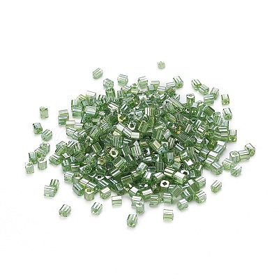 6/0 Glass Seed Beads SEED-YW0001-25B-1