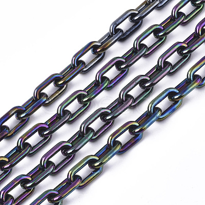 Acrylic Opaque Cable Chains PACR-N009-002-1