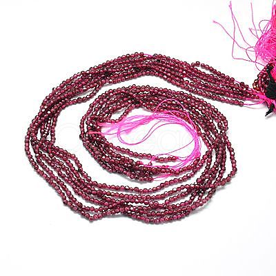 Natural Garnet Beads Strands G-J002-20-1