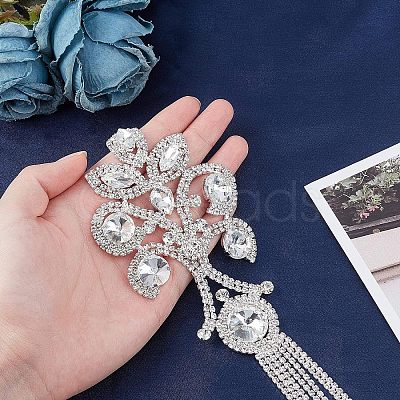 Fingerinspire 1Pc Hotfix Rhinestone DIY-FG0002-43-1