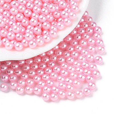 Imitation Pearl Acrylic Beads OACR-S011-8mm-Z4-1