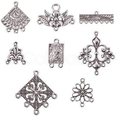 Tibetan Style Chandelier Component Links TIBE-PH0004-58-1