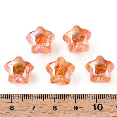 1-Hole Transparent Acrylic Buttons MACR-S373-129-C04-1