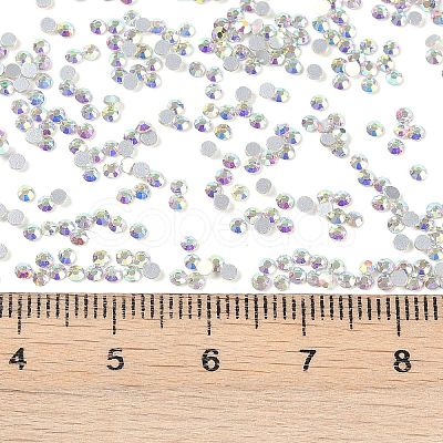 Glass Flat Back Rhinestone for Clothing X-RGLA-C002-SS5-101-1