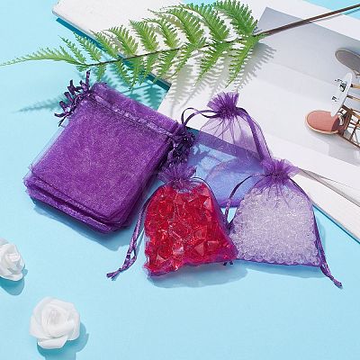 Organza Bags X-OP-R016-9x12cm-20-1