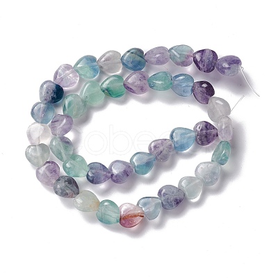 Natural Fluorite Beads Strands G-B022-06A-1