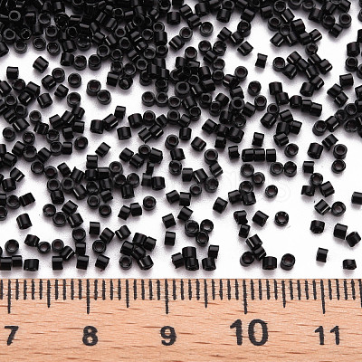 Glass Cylinder Beads SEED-S047-K-001-1