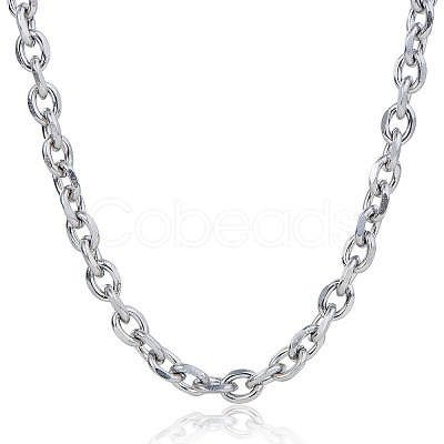 304 Stainless Steel Cable Chains CHS-CJ0001-13-1