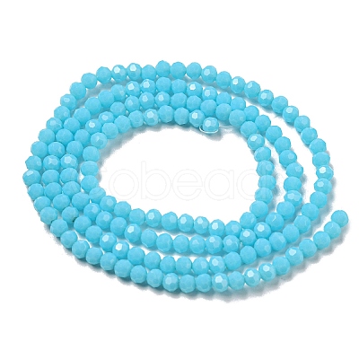 Opaque Glass Beads Stands EGLA-A035-P3mm-D08-1