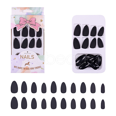 Plastic False Nail Tips MRMJ-T031-02-01-1