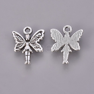 Tibetan Style Alloy Pendants EDD002Y-NF-1