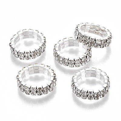 Iron Finger Rings RJEW-R136-02-1