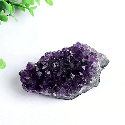 Natural Drusy Amethyst Display Decorations PW-WG60465-02-1