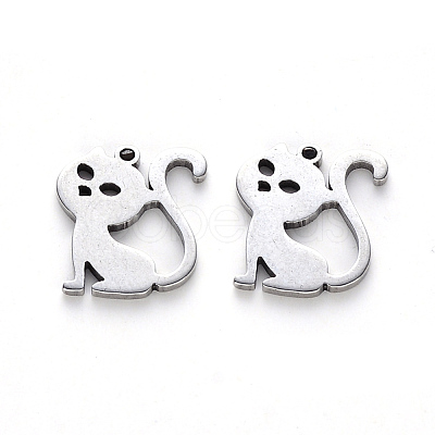 Tarnish Resistant 304 Stainless Steel Charms STAS-N092-69-1