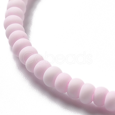 Handmade Frosted Porcelain Beads PORC-E017-01T-1